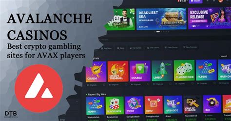 avax gambling|Avalanche (AVAX) Casinos 2024 .